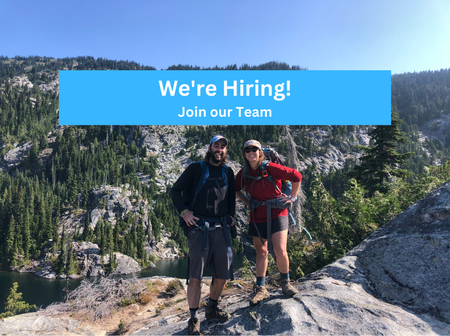 We're Hiring! Join The Mountaineers Staff Team