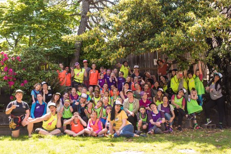 Wild Skills Day for Girls - Tacoma June 8