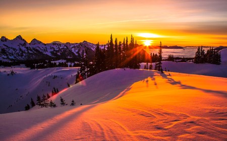 Winter Access Changes for Mount Rainier National Park’s Paradise Area