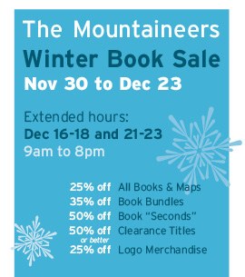 Winter Book Sale - Starting Nov 30