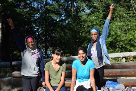 Young Women Empowered On a Trip to the North Cascades