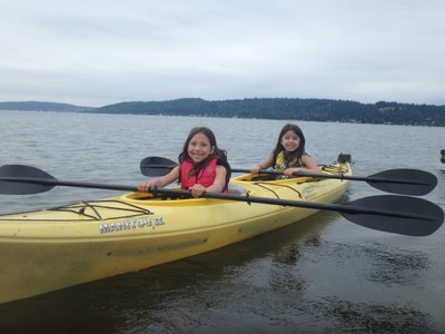 Youth Kayak Programs in July and August