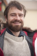 Anders Morley with Barney Scout Mann