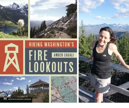 Book Talk: Hiking Washington's Fire Lookouts with Village Books