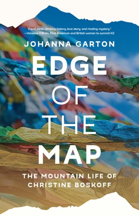 Town Hall Seattle presents Johanna Garton with Mark Gunlogson: The Mountain Life of Christine Boskoff