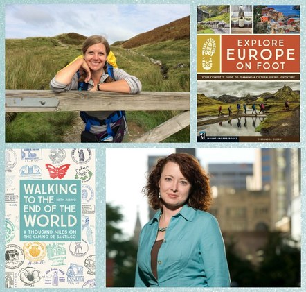 Discovering Europe on Foot with Cassandra Overby and Beth Jusino