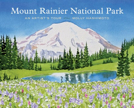 Mount Rainier: An Artist's Tour with Molly Hashimoto (virtual)