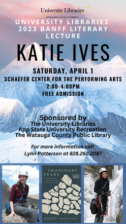 Imaginary Peaks with Katie Ives