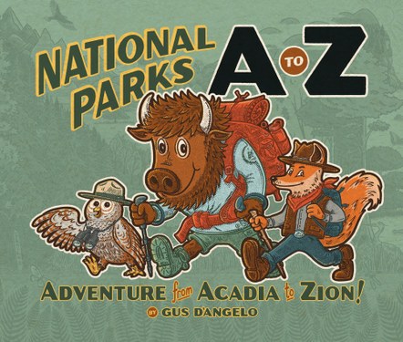 National Parks A-Z at REI's Kids at the Co-op Seattle