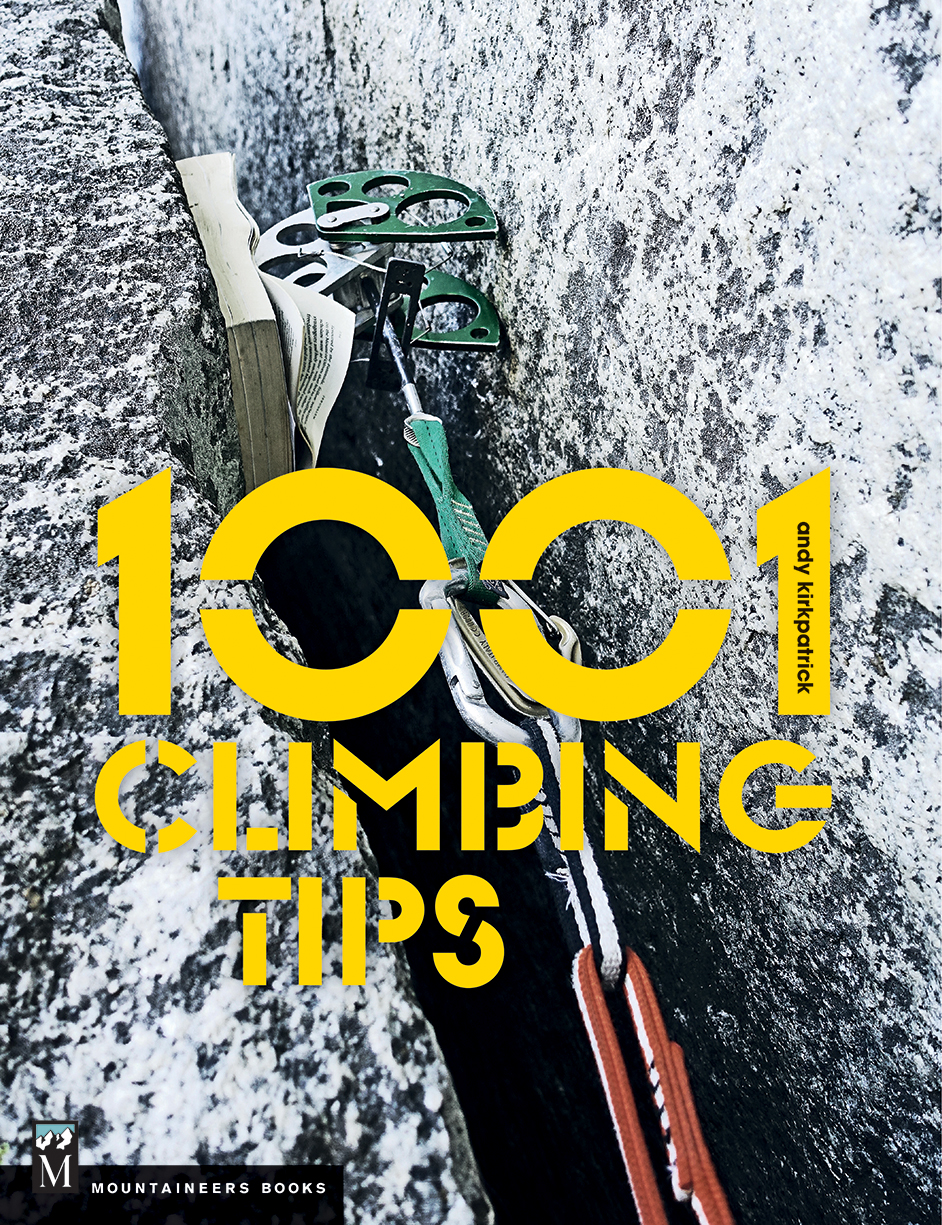 1001 Climbing Tips — Books