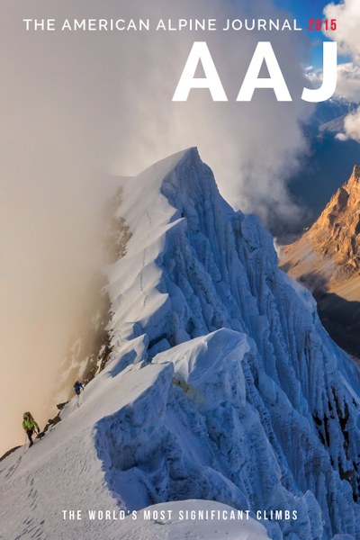 2015 American Alpine Journal