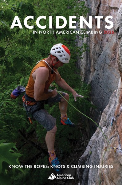Accidents in North American Climbing 2026