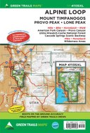 Alpine Loop, UT No. 4113SXL: Green Trails Maps