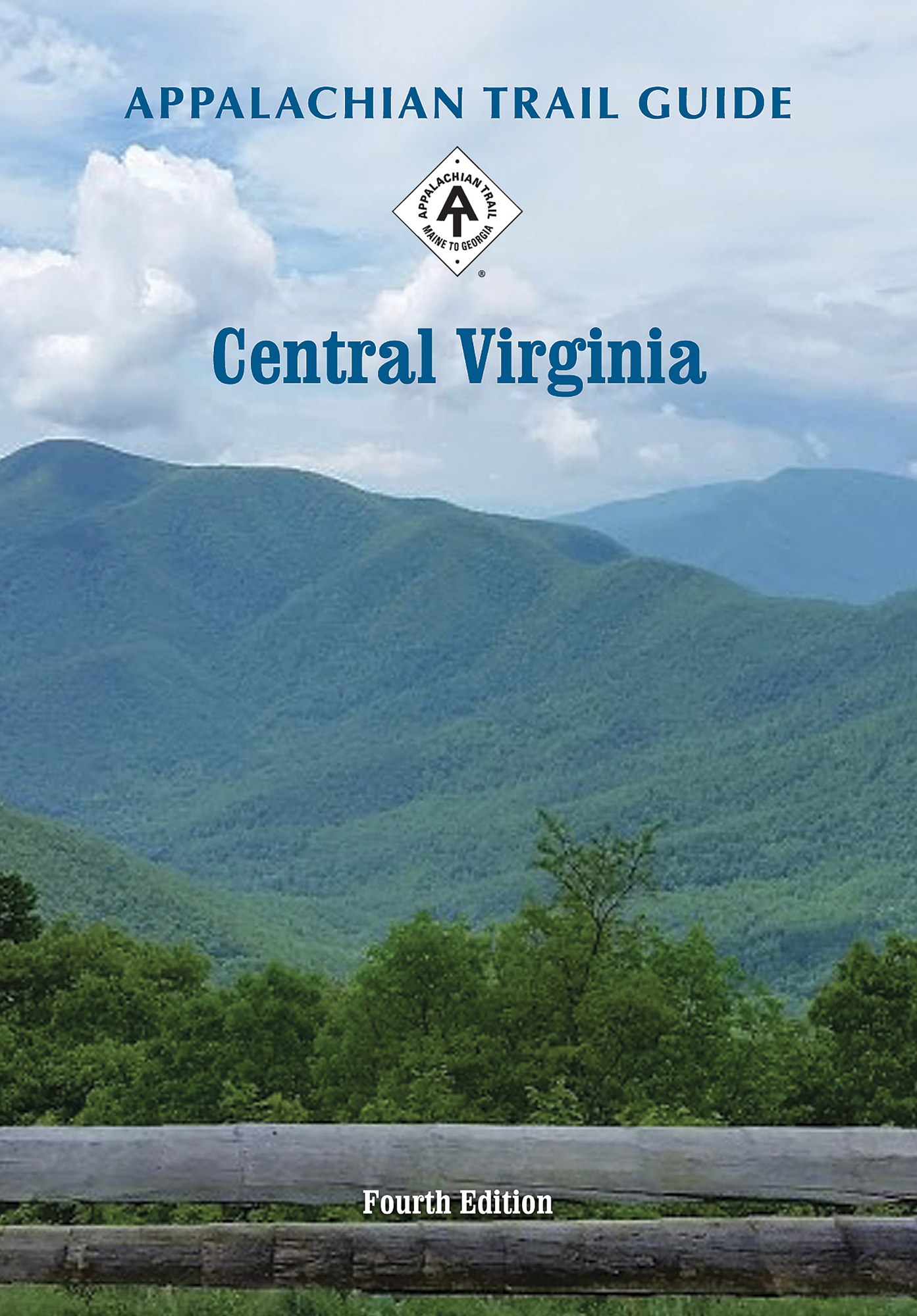 Appalachian Trail Map Through Virginia 