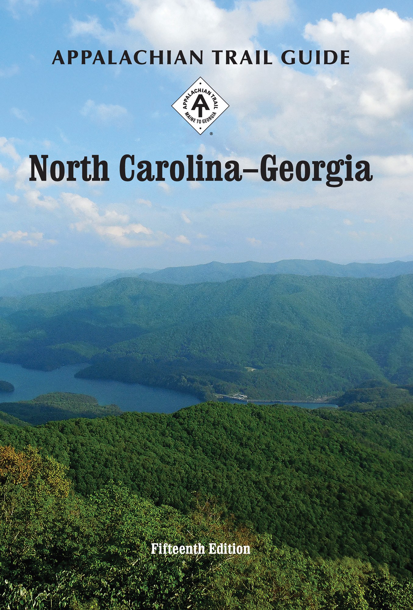 Appalachian Trail Guide to North Carolina-Georgia Book and Maps Set