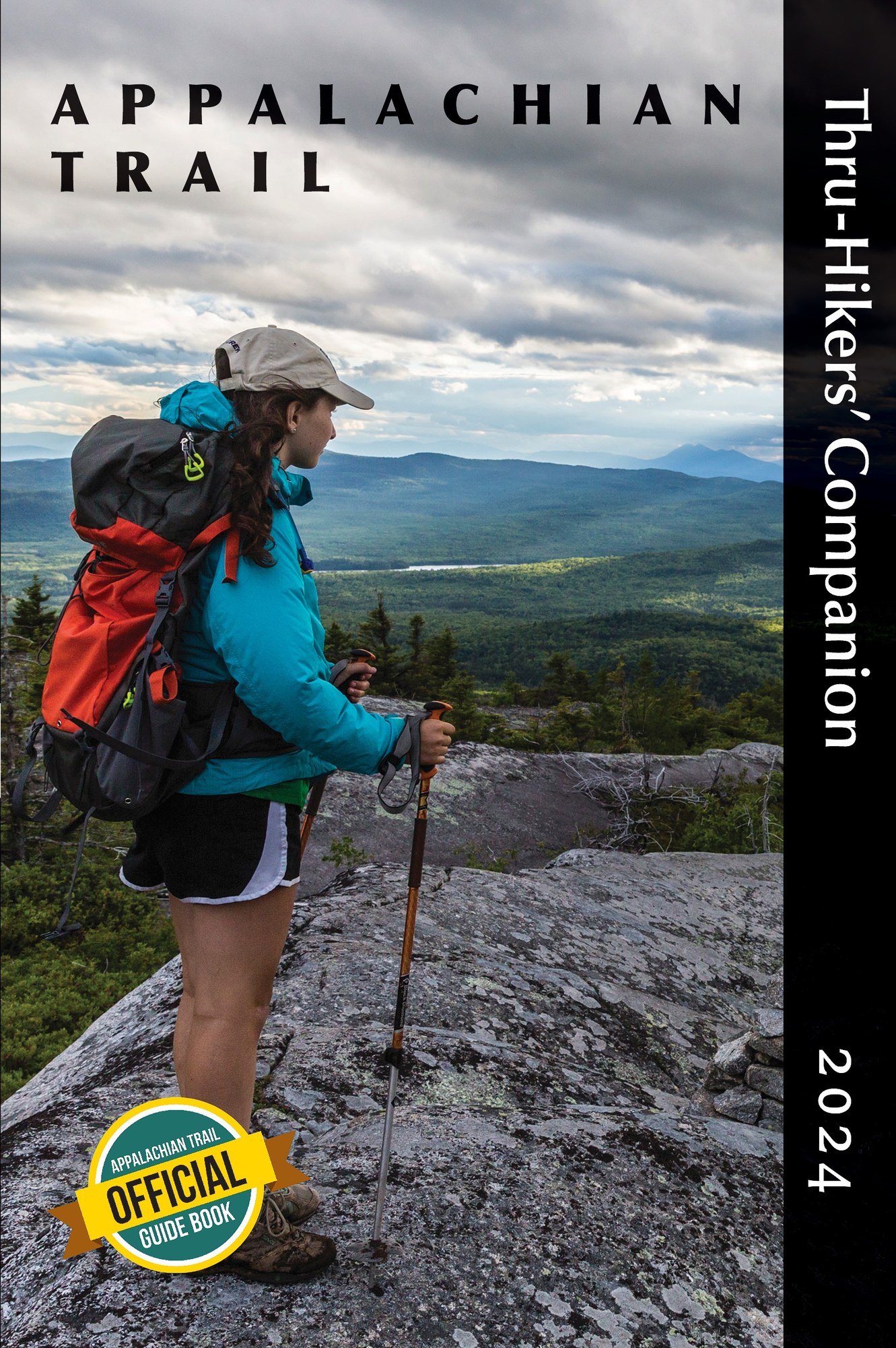 Appalachian Trail Thru-Hikers' Companion 2024 — Books