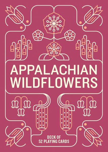 Appalachian Wildflowers Deck: 52 Playing Cards