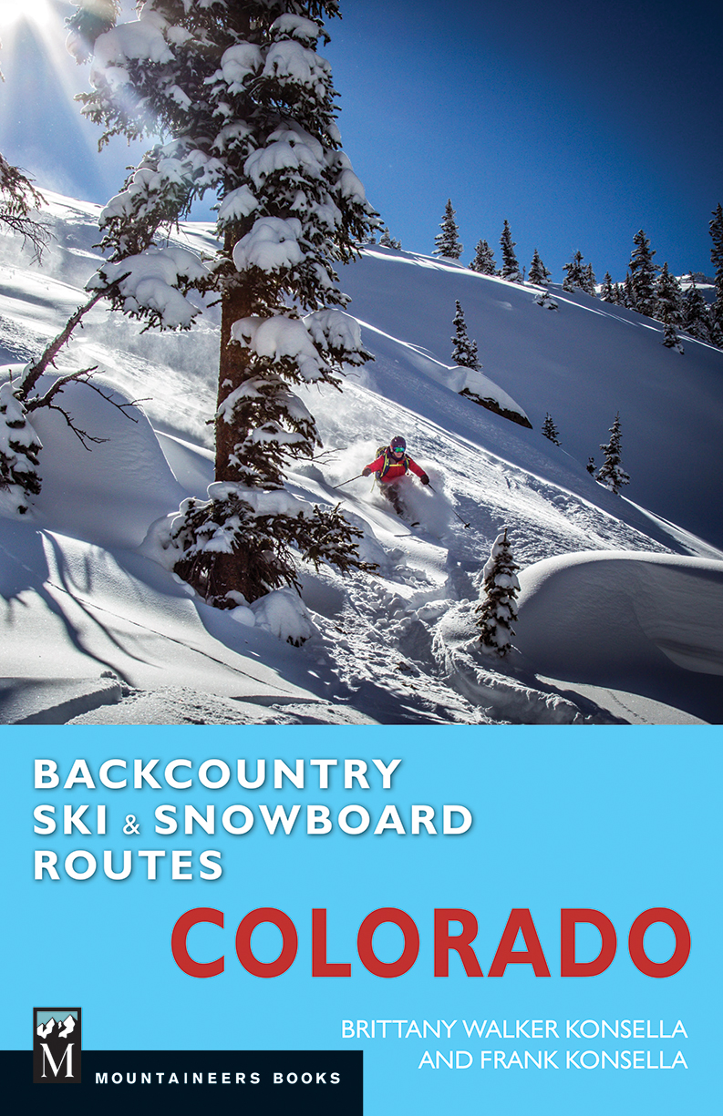 Backcountry Ski & Snowboard Routes: Colorado — Books