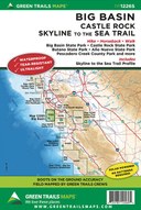 Big Basin, CA No. 1226S: Green Trails Maps