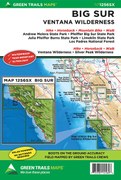 Big Sur Ventana Wilderness, CA No. 1256SX: Green Trails Maps
