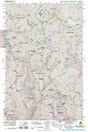 Billy Goat Mountain, WA No. 19: Green Trails Maps