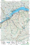 Bonneville Dam, OR No. 429: Green Trails Maps