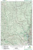 Breitenbush, OR No. 525: Green Trails Maps