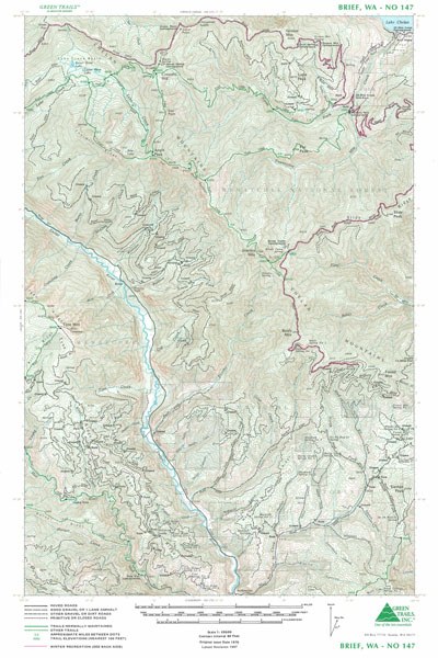 Brief, WA No. 147: Green Trails Maps