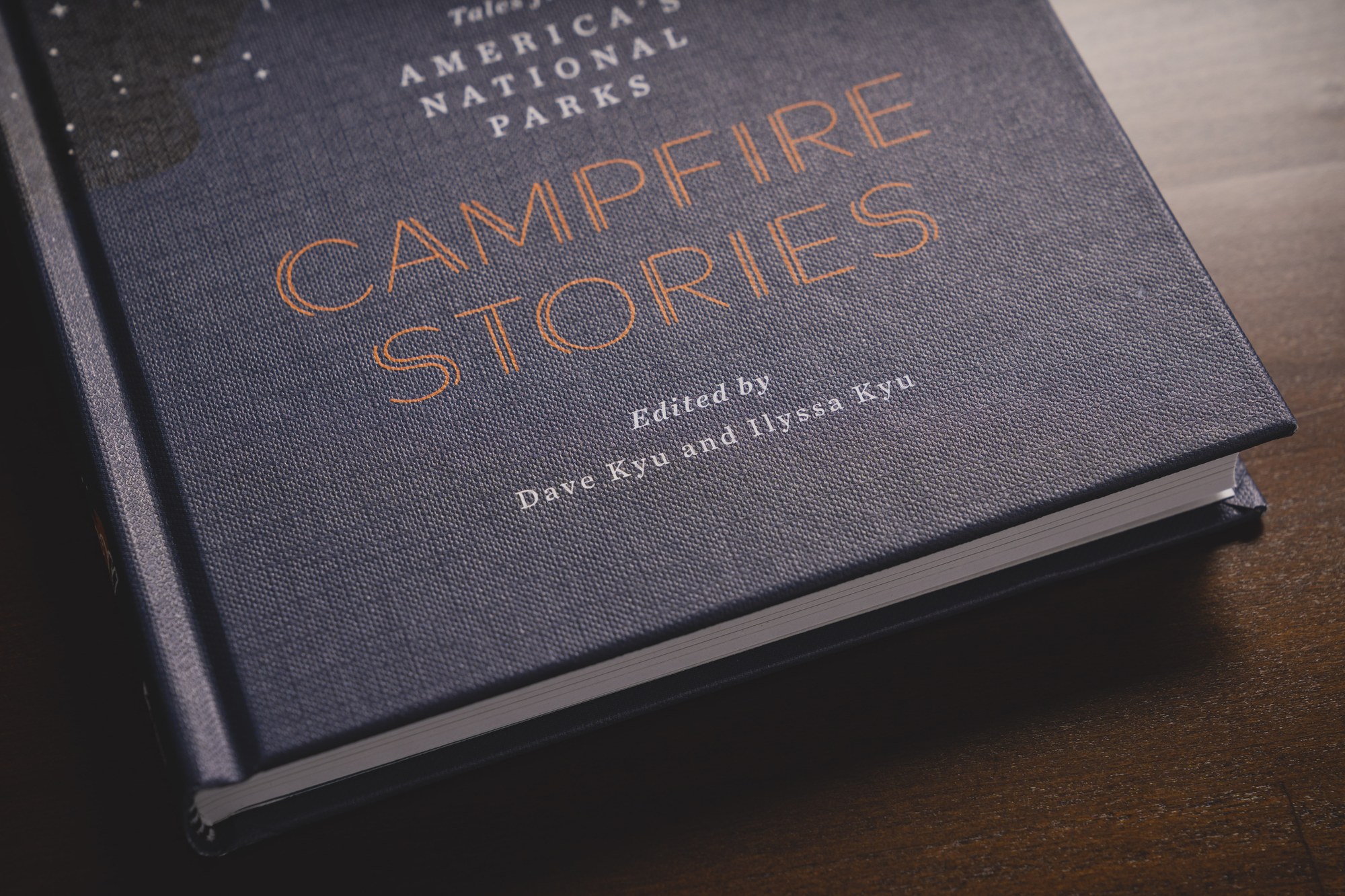 Tales from America's National Parks by Ilyssa Dave and Dave Kyu 2018, Hardcover Campfire Stories for sale online 