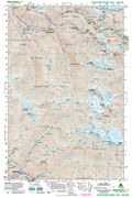 Cascade Pass, WA No. 80: Green Trails Maps