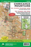 Chiricahua Mountains, AZ No. 2934S: Green Trails Maps