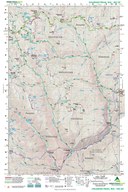 Coleman Peak, WA No. 20: Green Trails Maps