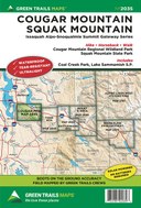 Cougar Mountain, WA No. 203S: Green Trails Maps