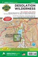 Desolation Wilderness, CA No. 1138SX: Green Trails Maps