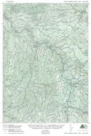 Fish Creek Mountain, OR No. 492: Green Trails Maps