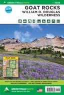 Goat Rocks/William O. Douglass Wilderness No. 303S: Green Trails Maps