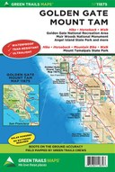 Golden Gate * Mount Tam, CA No. 1187S: Green Trails Maps