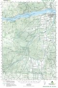 Hood River, OR No. 430: Green Trails Maps