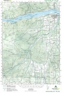 Hood River, OR No. 430: Green Trails Maps