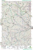 Horseshoe Basin, WA No. 21: Green Trails Maps