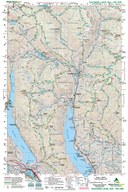 Kachess Lake, WA No. 208: Green Trails Maps