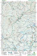 Lone Butte, WA No. 365: Green Trails Maps