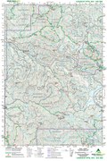 Lookout Mountain, WA No. 396: Green Trails Maps