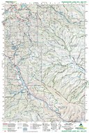 Manastash Lake, WA No. 273: Green Trails Maps