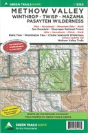 Methow, WA No. 51SX: Green Trails Maps