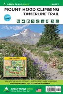 Mount Hood Climbing, OR No. 462SX: Green Trails Maps