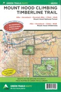 Mount Hood Climbing, OR No. 462SX: Green Trails Maps