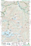 Mount Olympus, WA No. 134: Green Trails Maps