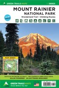 Mount Rainier Wonderland Climbing, WA No. 269SX: Green Trails Maps