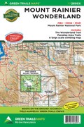 Mount Rainier Wonderland Climbing, WA No. 269SX: Green Trails Maps